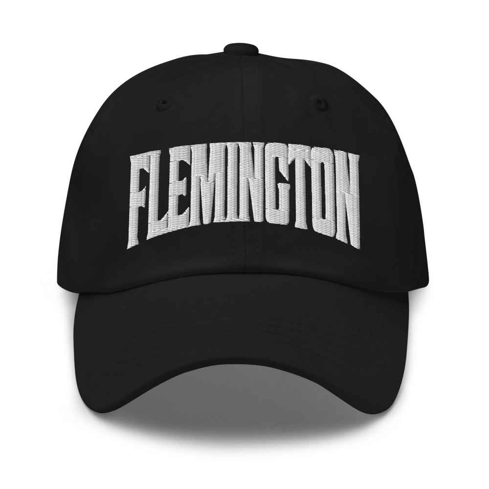 Flemington Georgia GA Embroidered Dad Hat