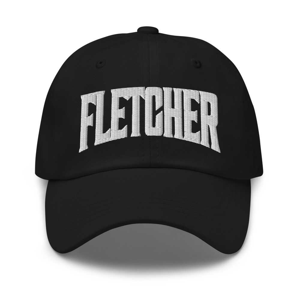 Fletcher North Carolina NC Embroidered Dad Hat