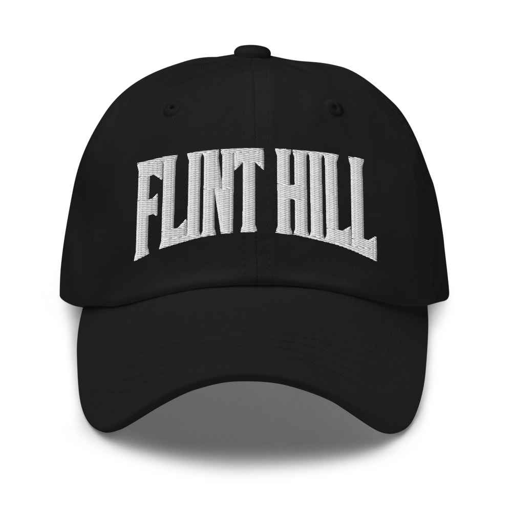 Flint Hill Missouri MO Embroidered Dad Hat