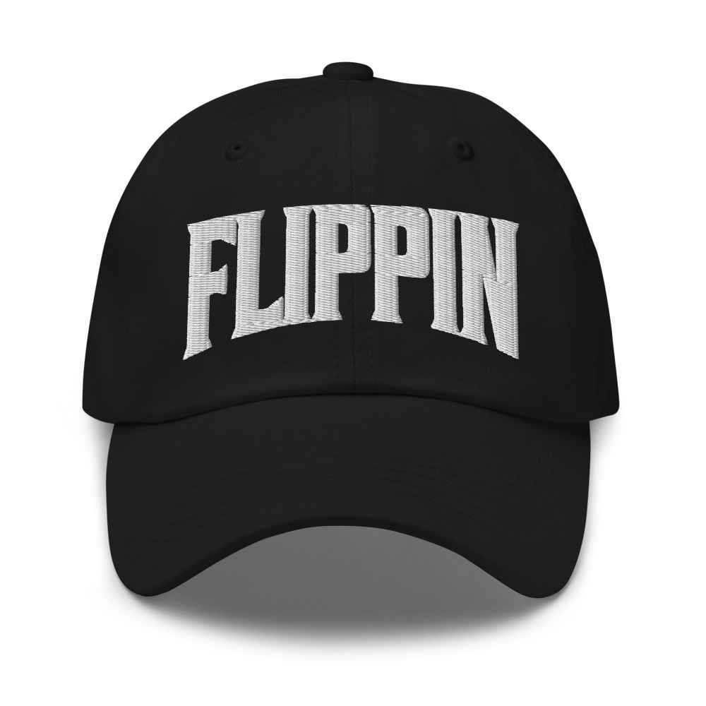 Flippin Arkansas AR Embroidered Dad Hat