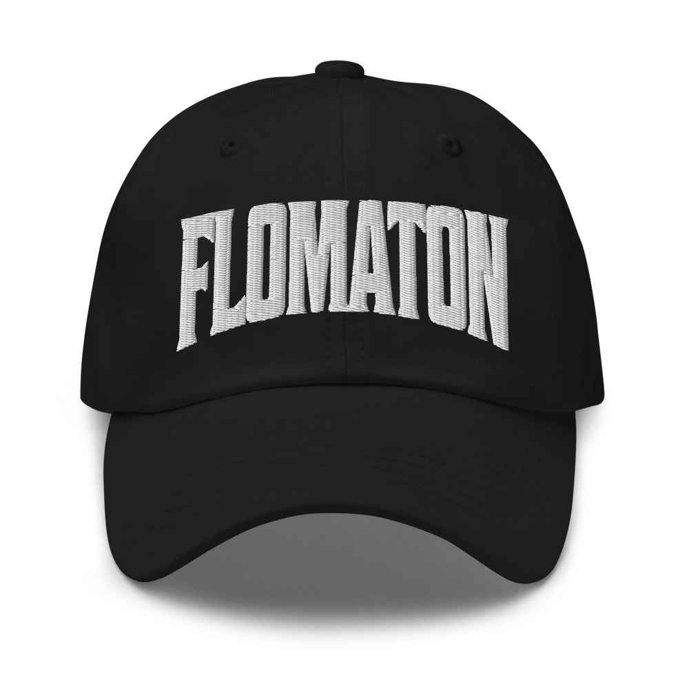 Flomaton Alabama AL Embroidered Dad Hat