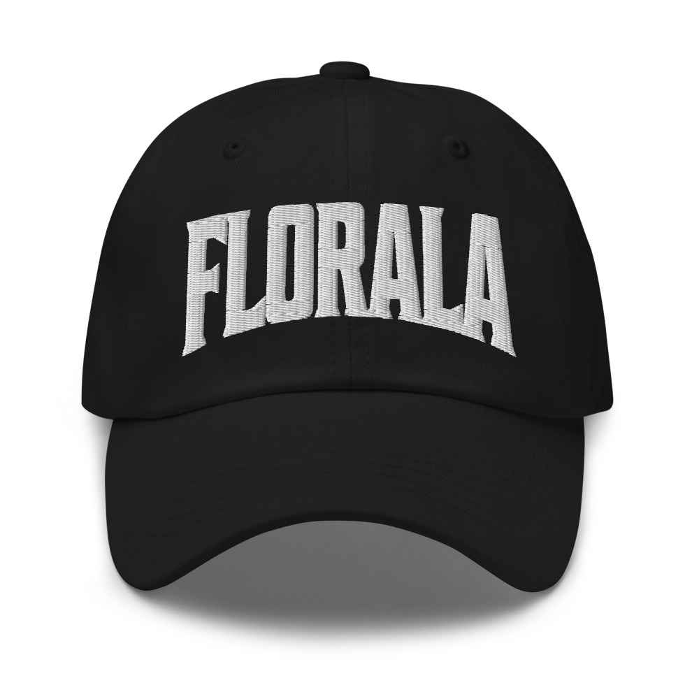 Florala Alabama AL Embroidered Dad Hat