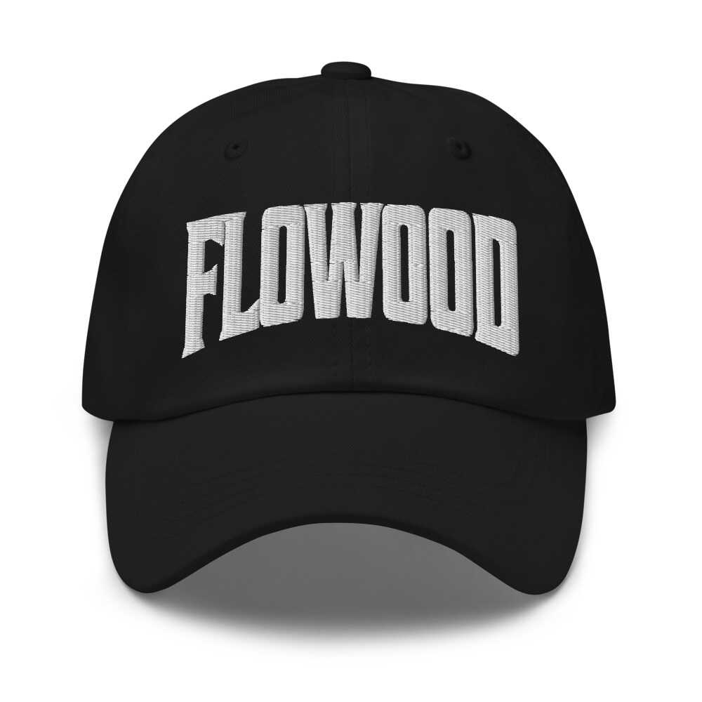 Flowood Mississippi MS Embroidered Dad Hat