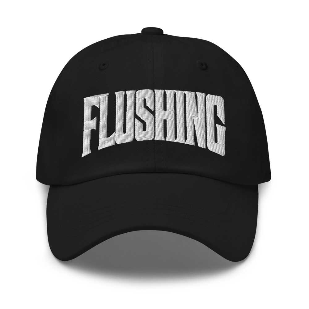 Flushing Michigan MI Embroidered Dad Hat