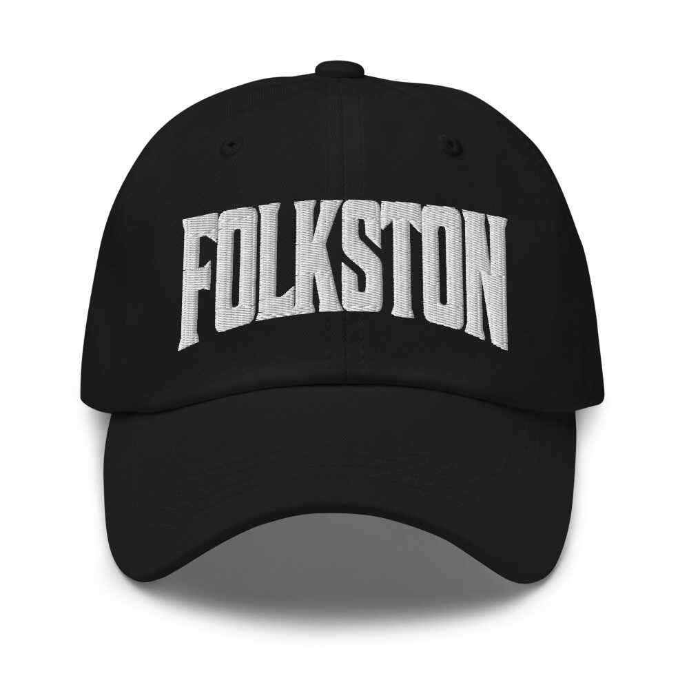 Folkston Georgia GA Embroidered Dad Hat
