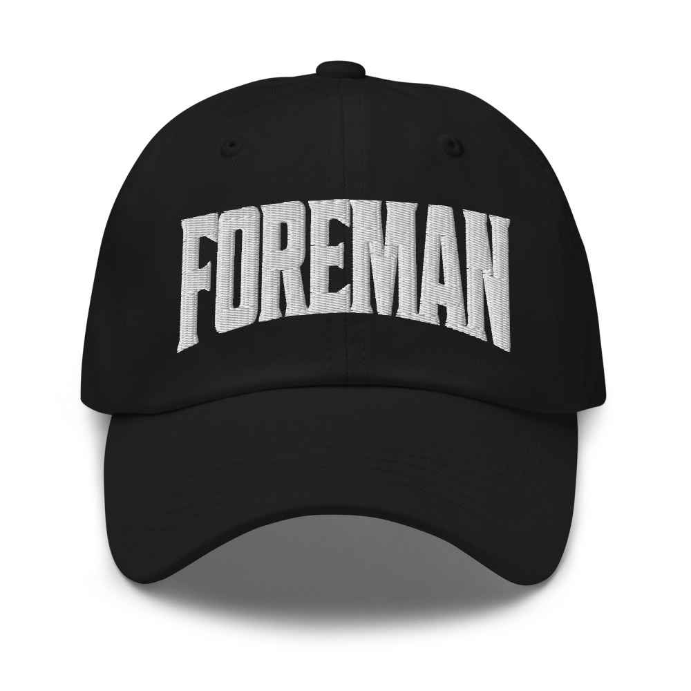 Foreman Arkansas AR Embroidered Dad Hat