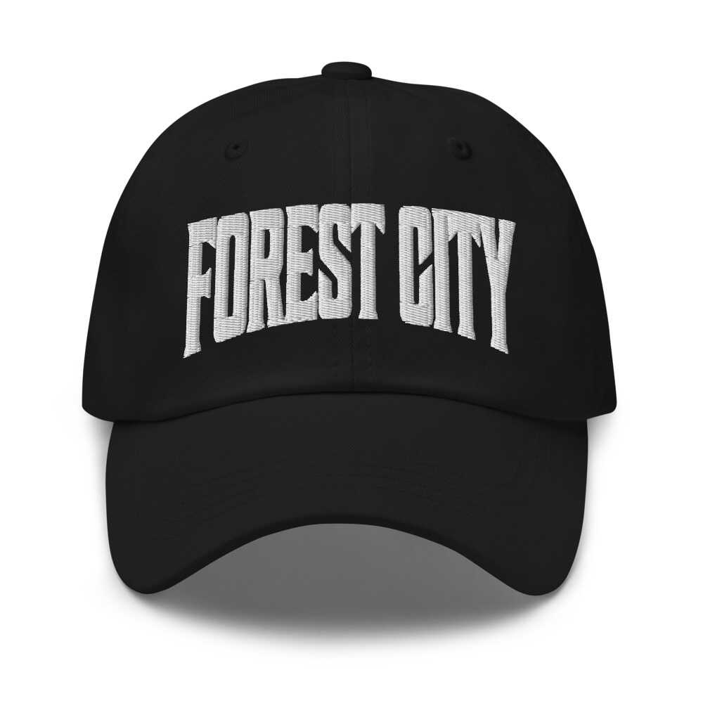 Forest City Iowa IA Embroidered Dad Hat