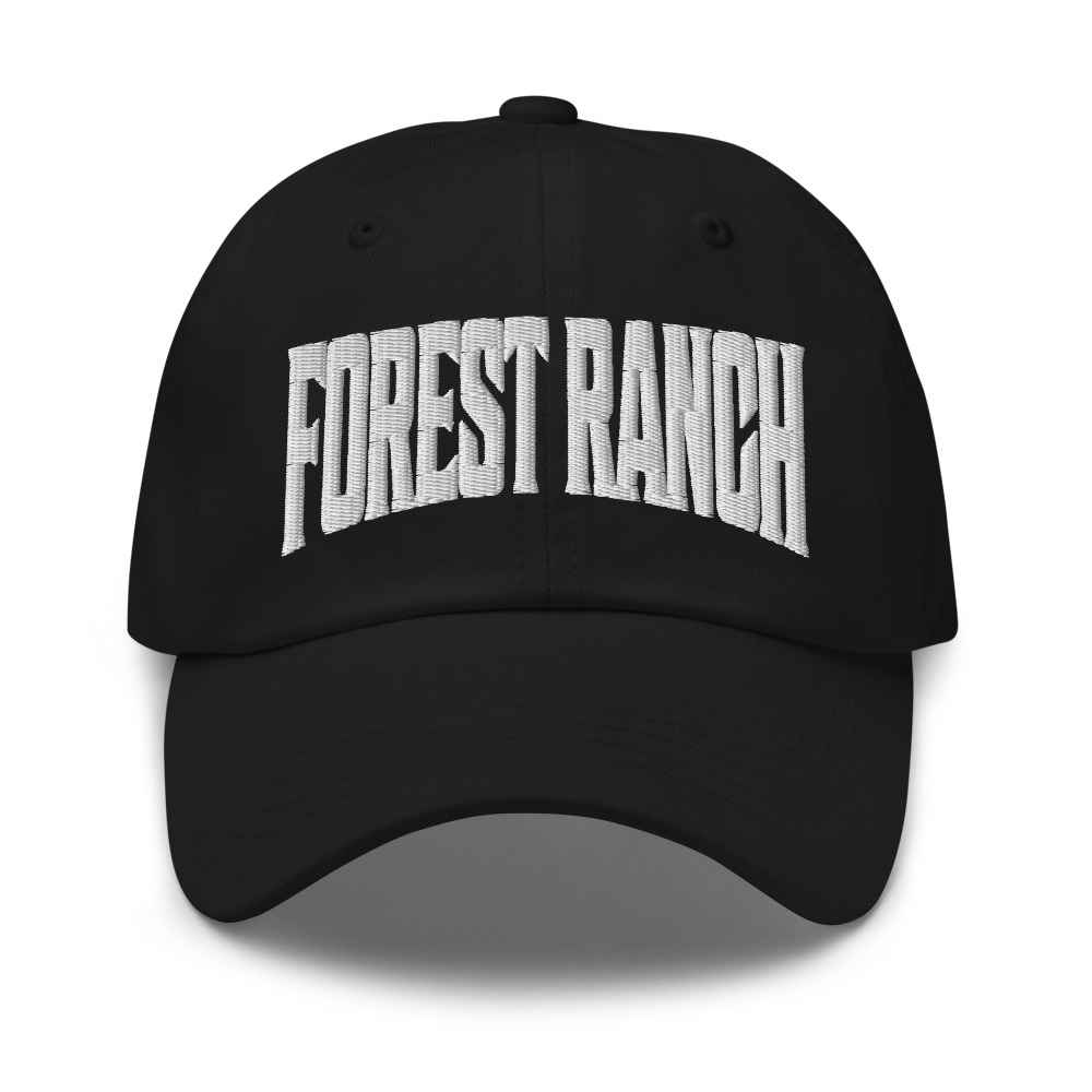 Forest Ranch California CA Embroidered Dad Hat