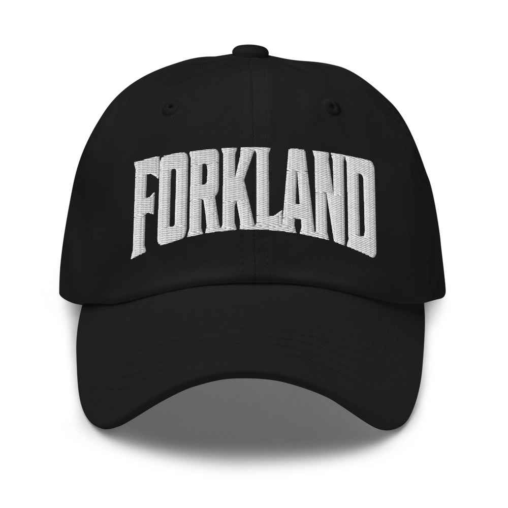 Forkland Alabama AL Embroidered Dad Hat
