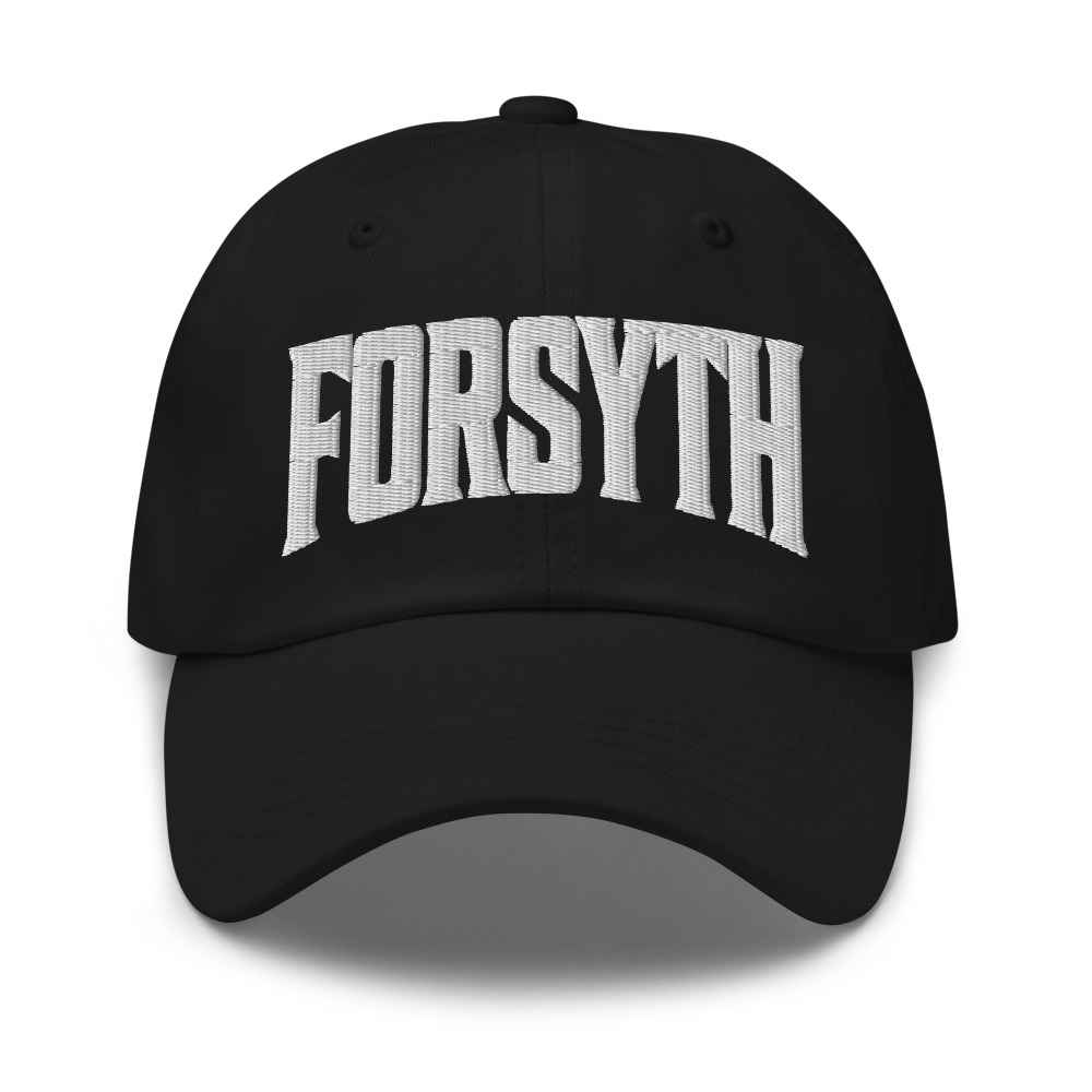 Forsyth Montana MT Embroidered Dad Hat