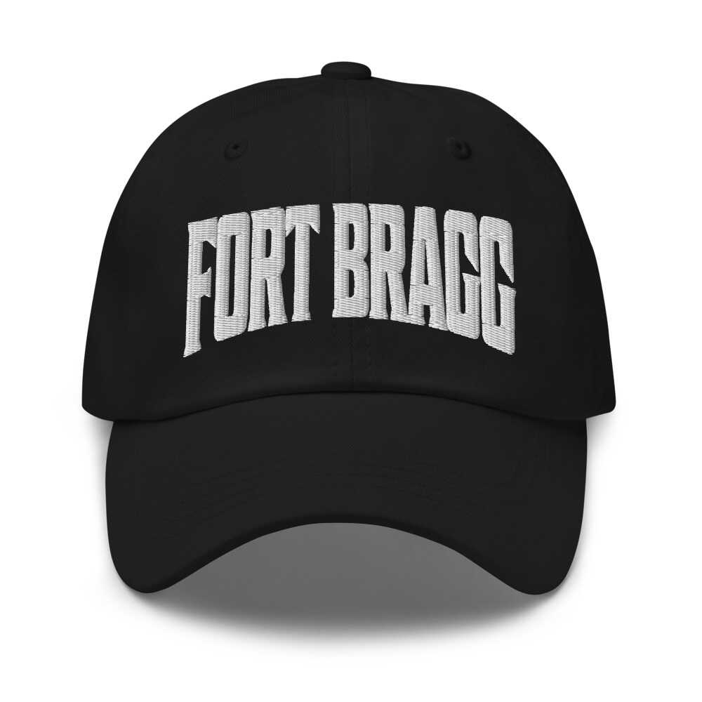 Fort Bragg California CA Embroidered Dad Hat