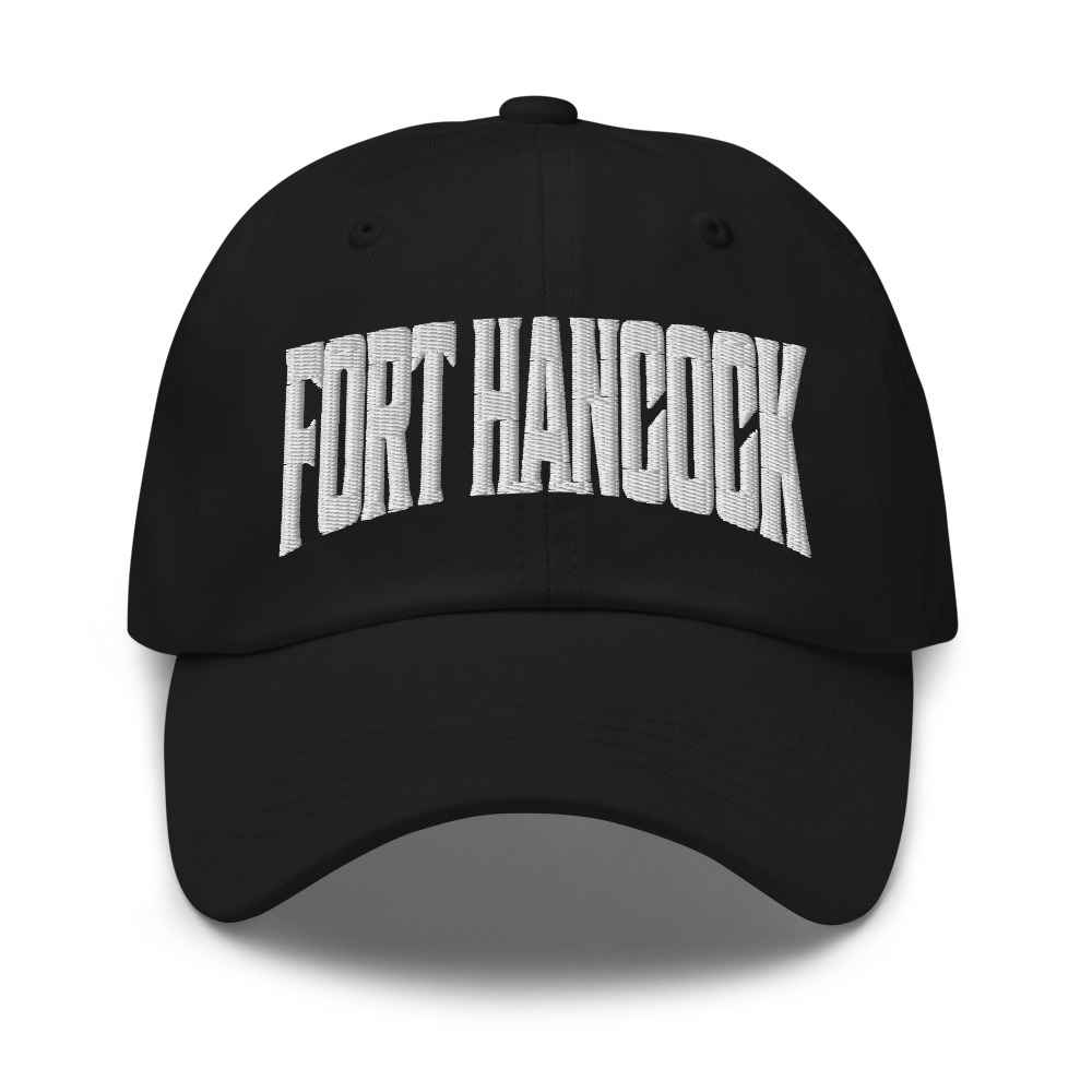 Fort Hancock Texas TX Embroidered Dad Hat