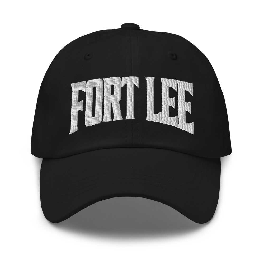 Fort Lee Virginia VA Embroidered Dad Hat