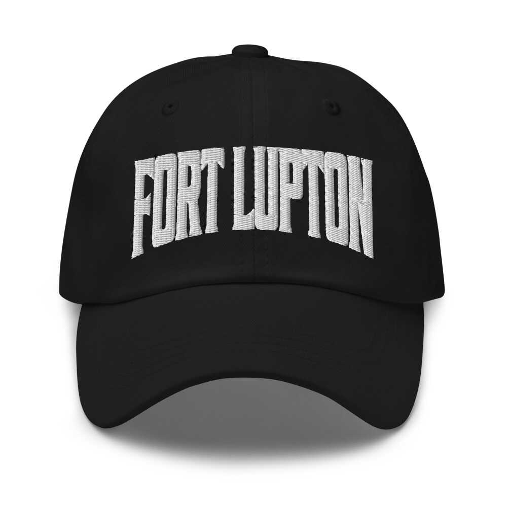 Fort Lupton Colorado CO Embroidered Dad Hat