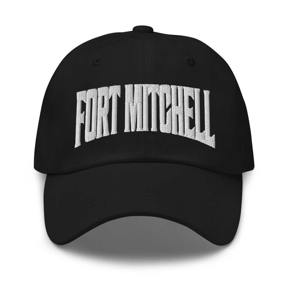 Fort Mitchell Kentucky KY Embroidered Dad Hat