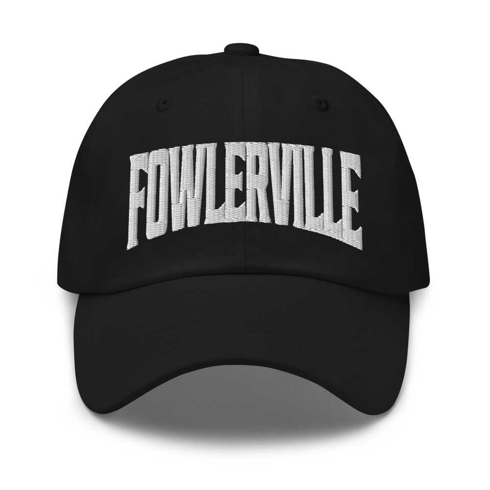 Fowlerville Michigan MI Embroidered Dad Hat