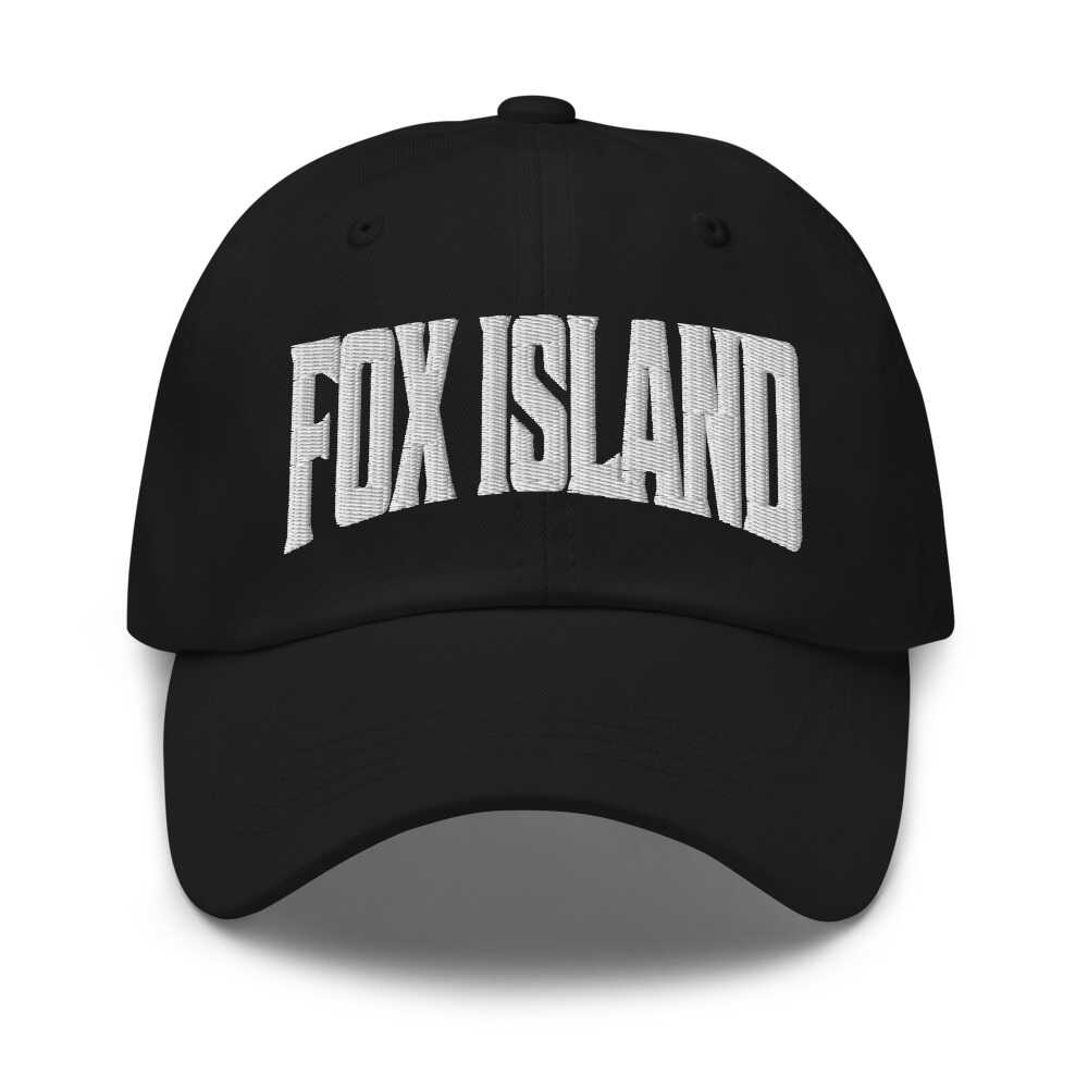 Fox Island Washington WA Embroidered Dad Hat