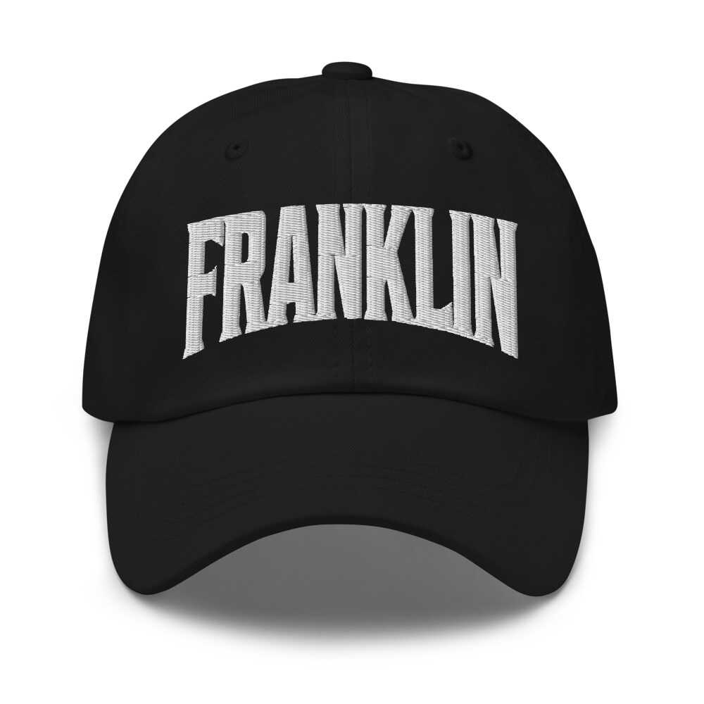 Franklin Michigan MI Embroidered Dad Hat