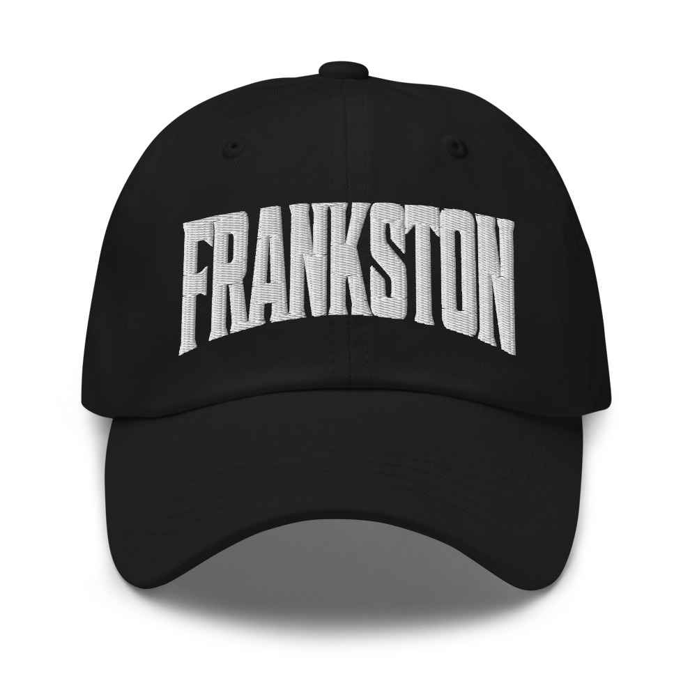 Frankston Texas TX Embroidered Dad Hat