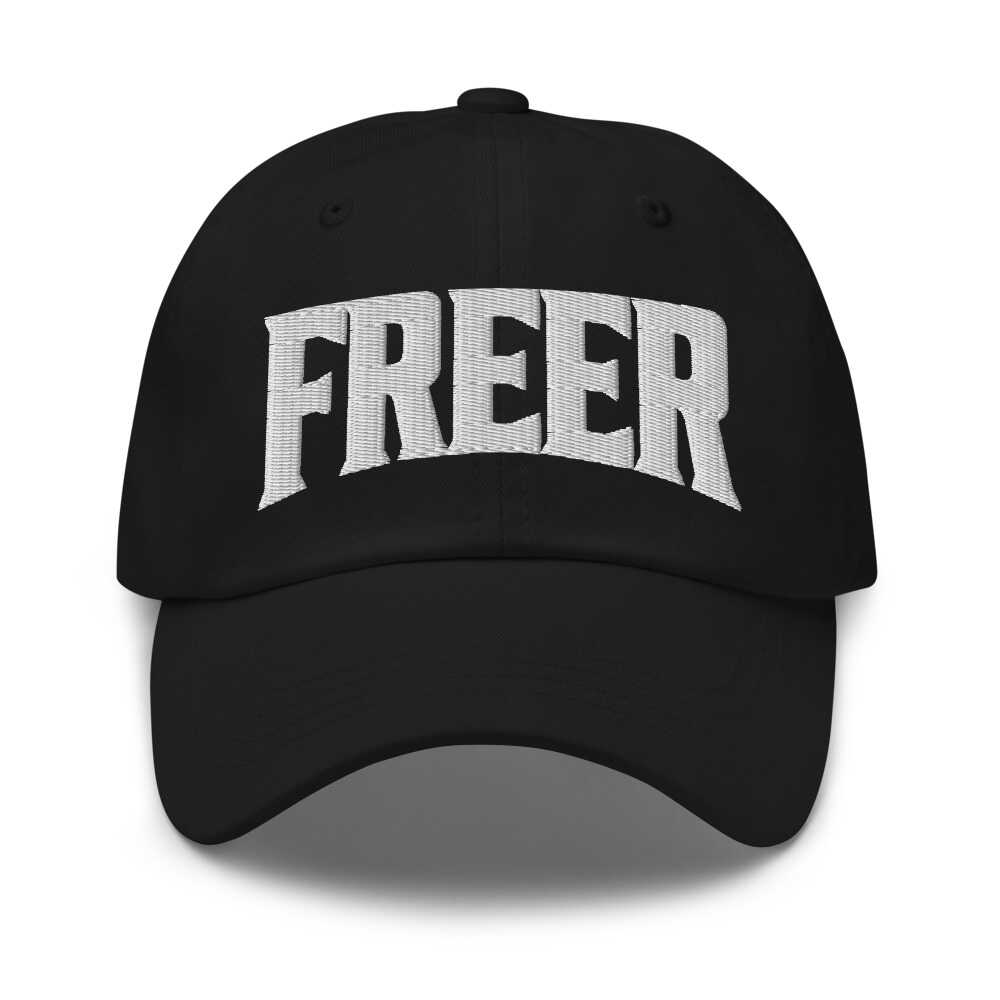 Freer Texas TX Embroidered Dad Hat
