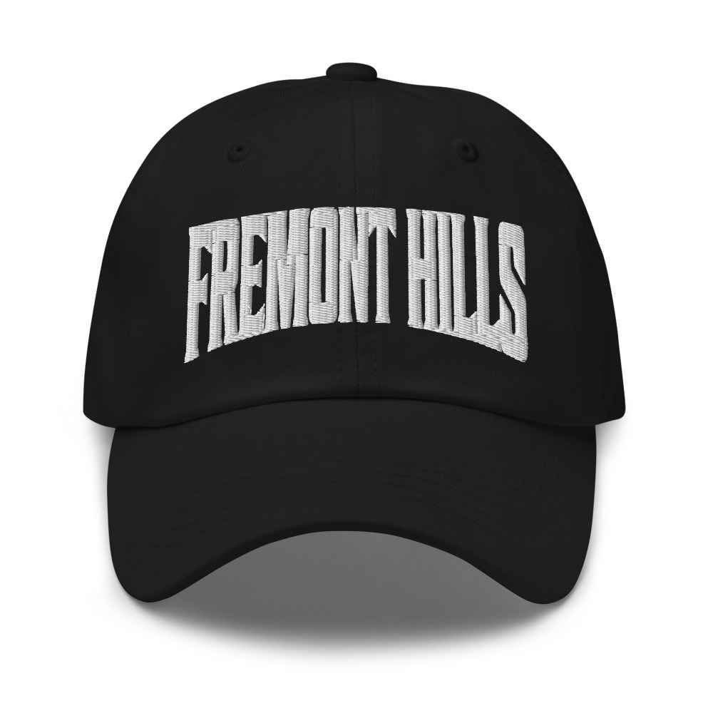 Fremont Hills Missouri MO Embroidered Dad Hat