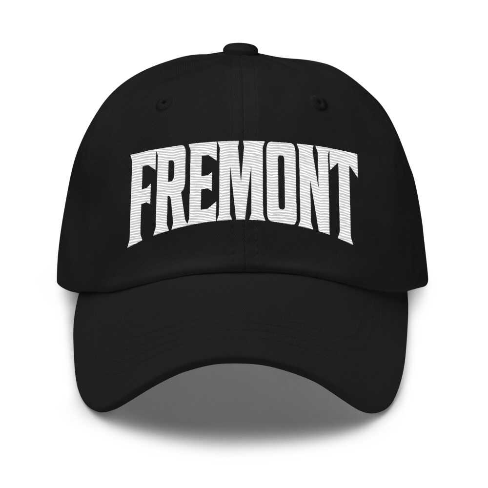 Fremont Nebraska NE Embroidered Dad Hat