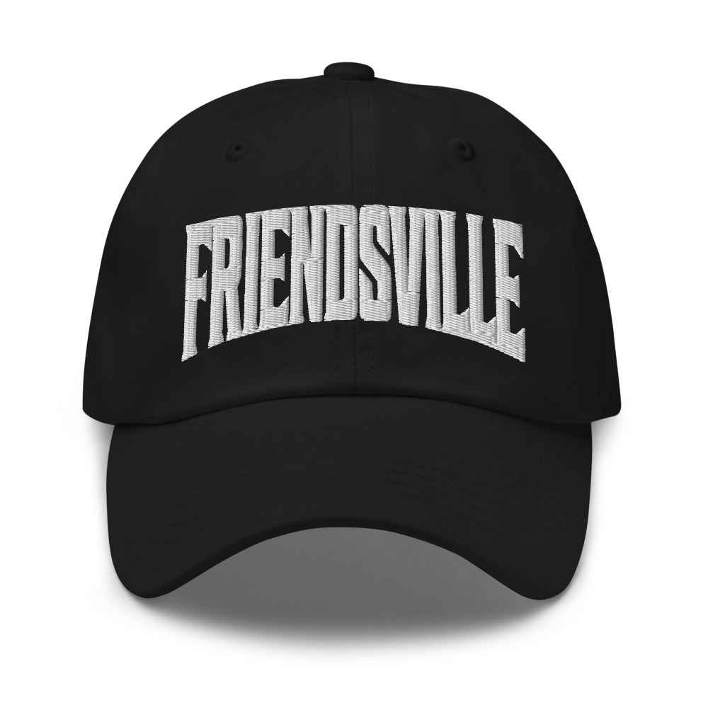 Friendsville Tennessee TN Embroidered Dad Hat