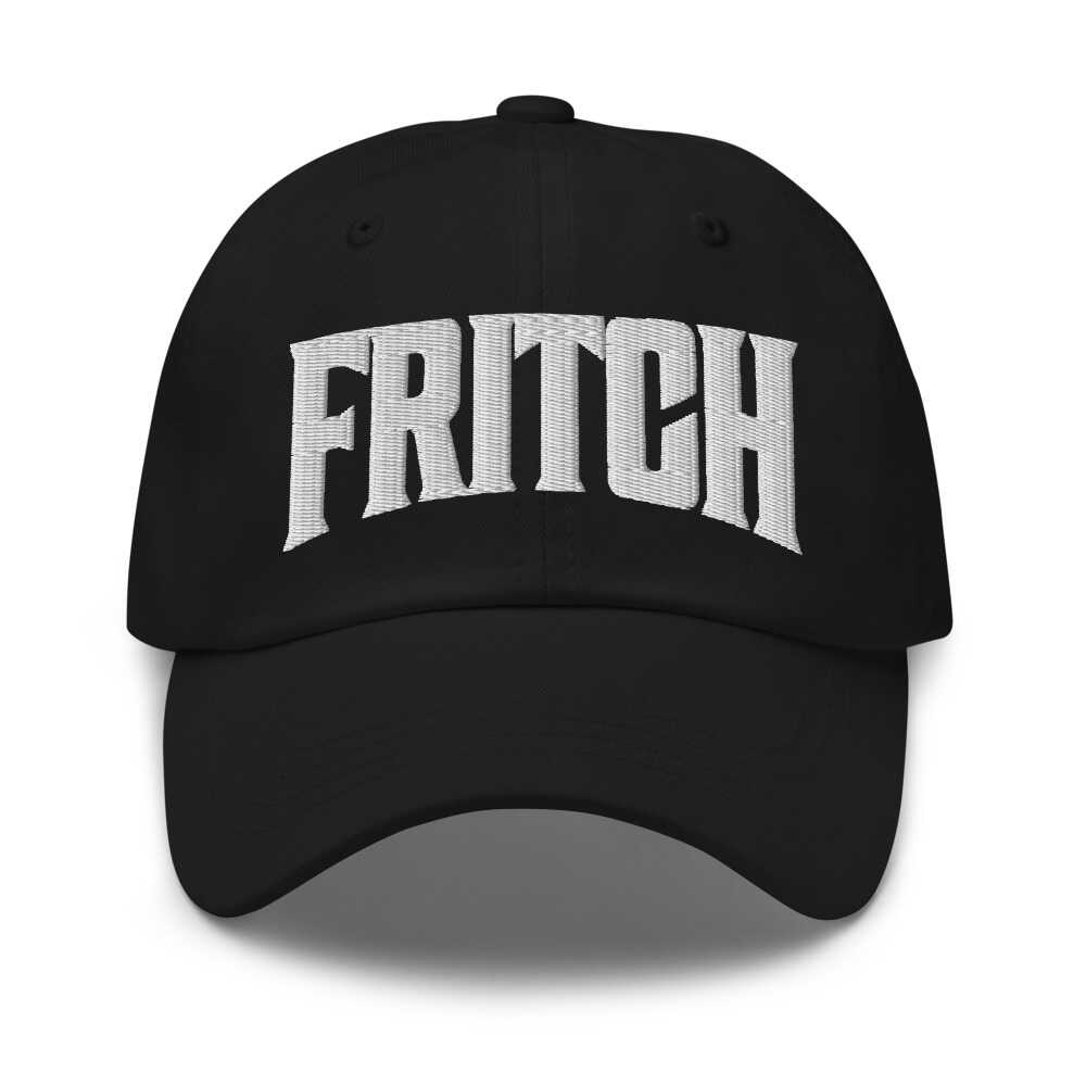 Fritch Texas TX Embroidered Dad Hat