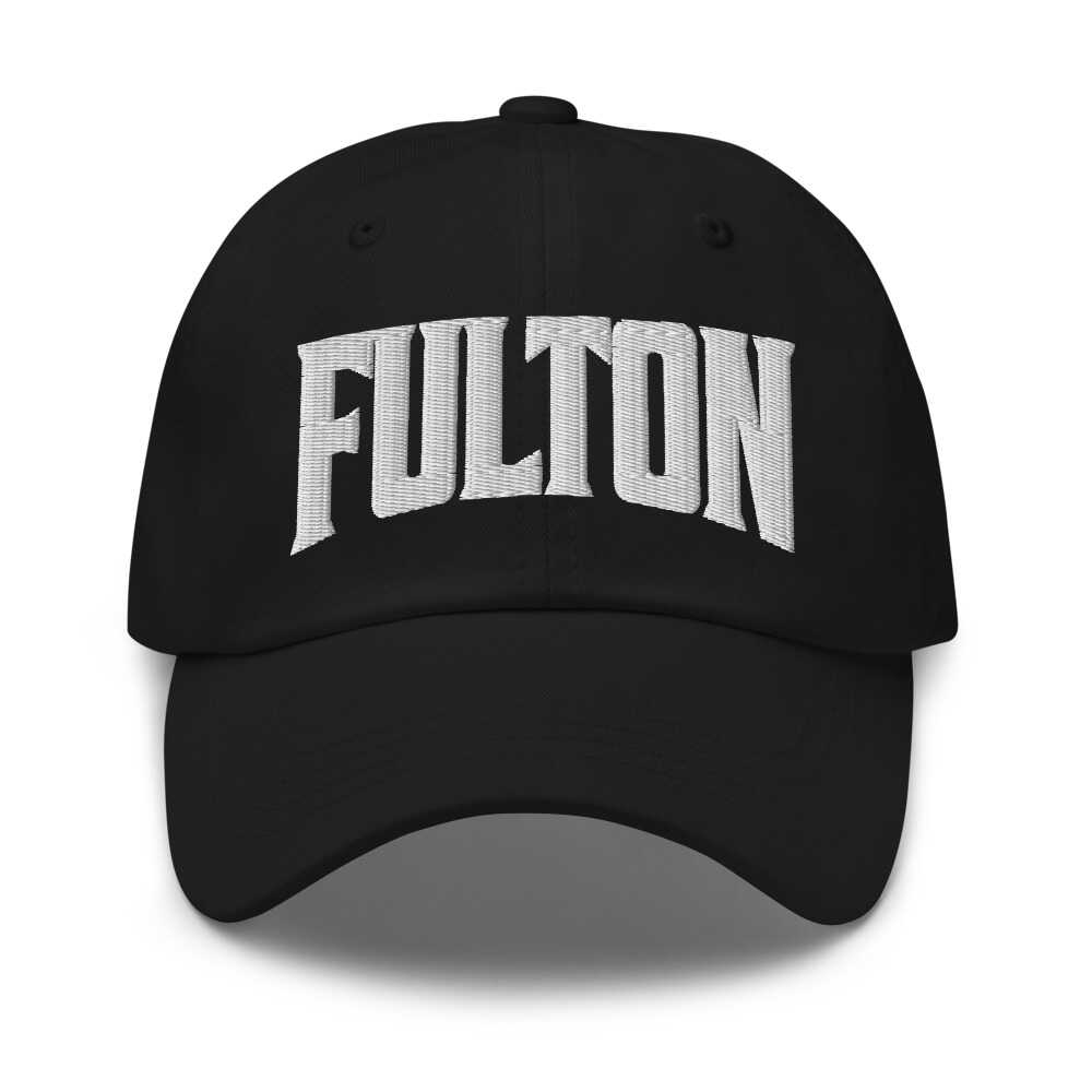 Fulton Illinois IL Embroidered Dad Hat