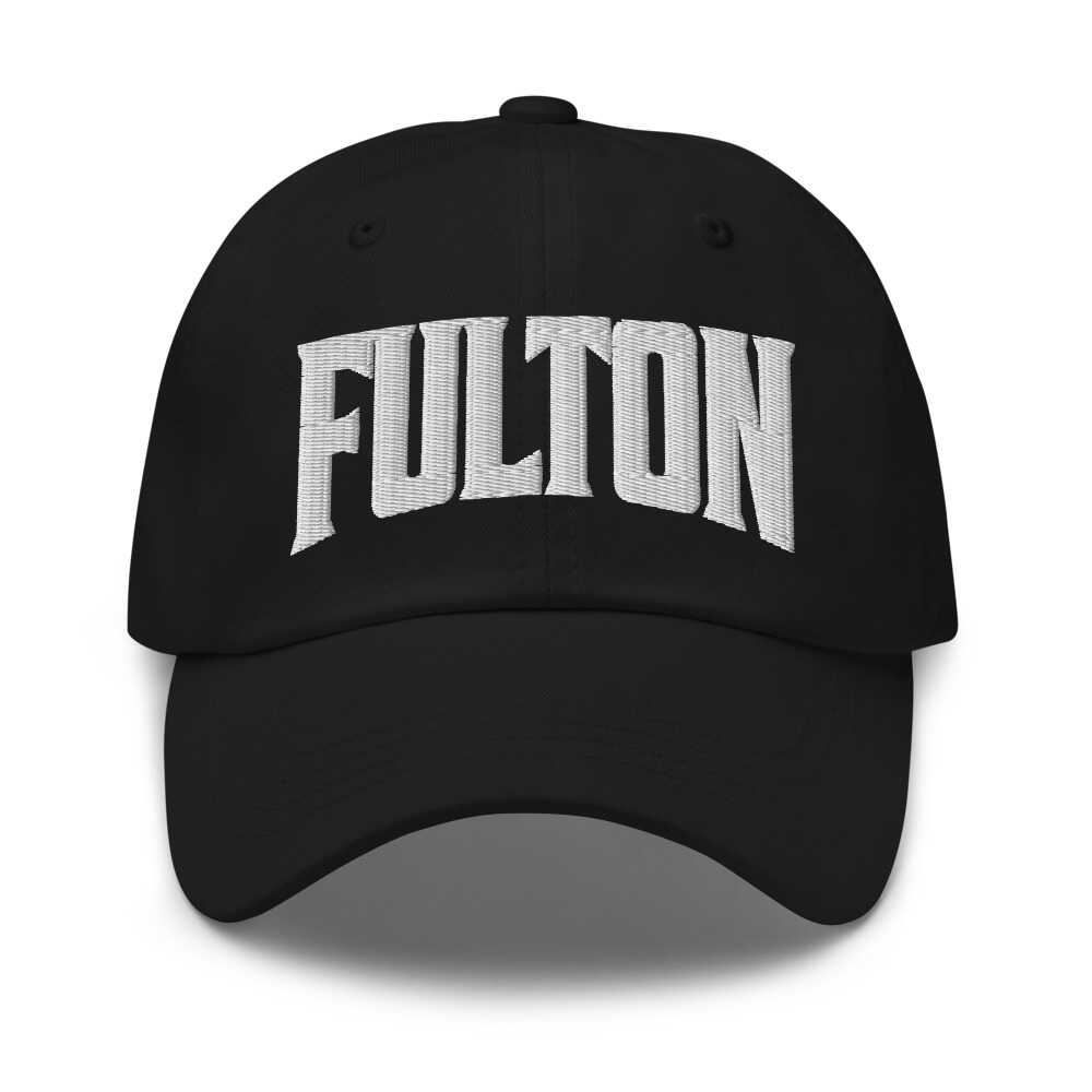 Fulton Maryland MD Embroidered Dad Hat