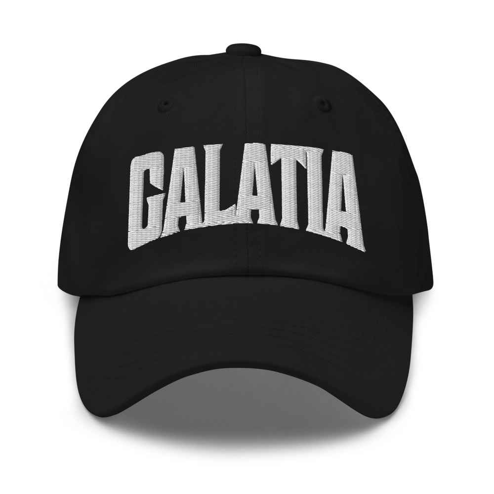 Galatia Illinois IL Embroidered Dad Hat