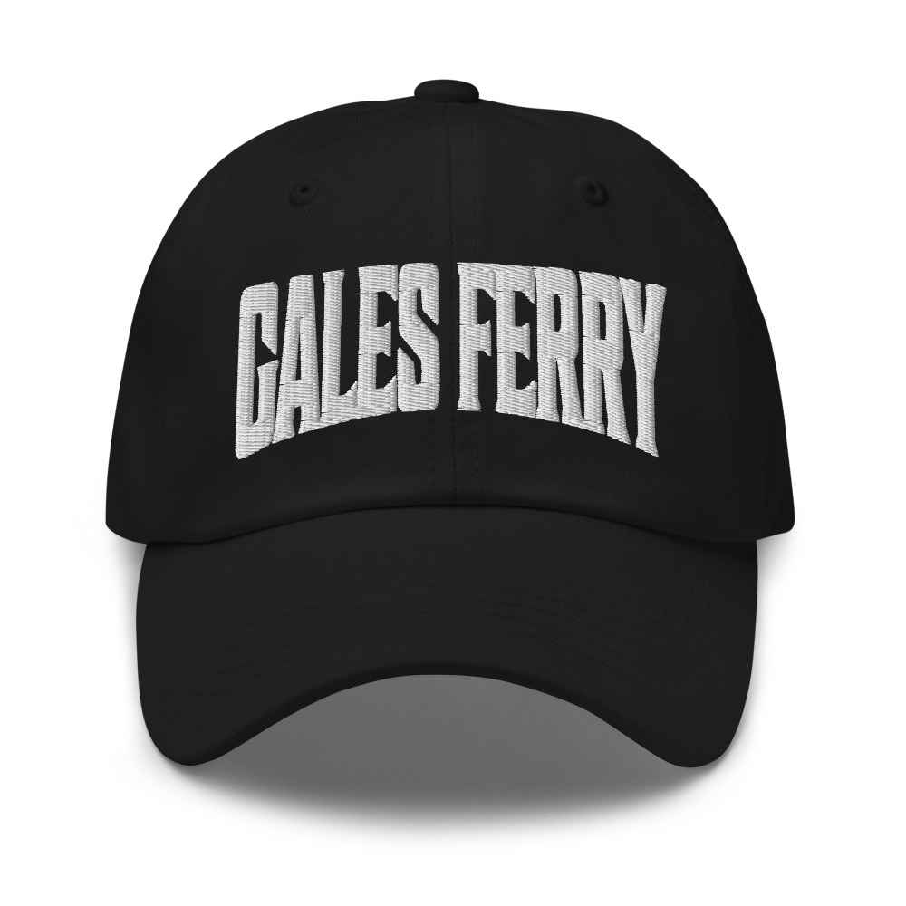 Gales Ferry Connecticut CT Embroidered Dad Hat