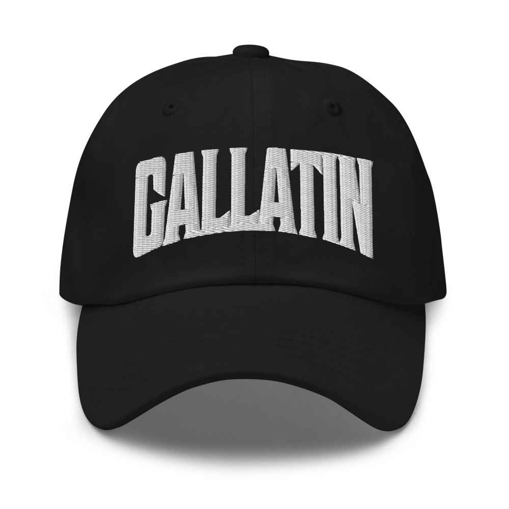 Gallatin Missouri MO Embroidered Dad Hat