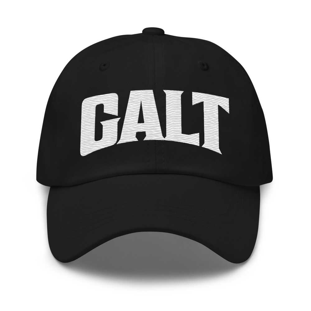 Galt California CA Embroidered Dad Hat