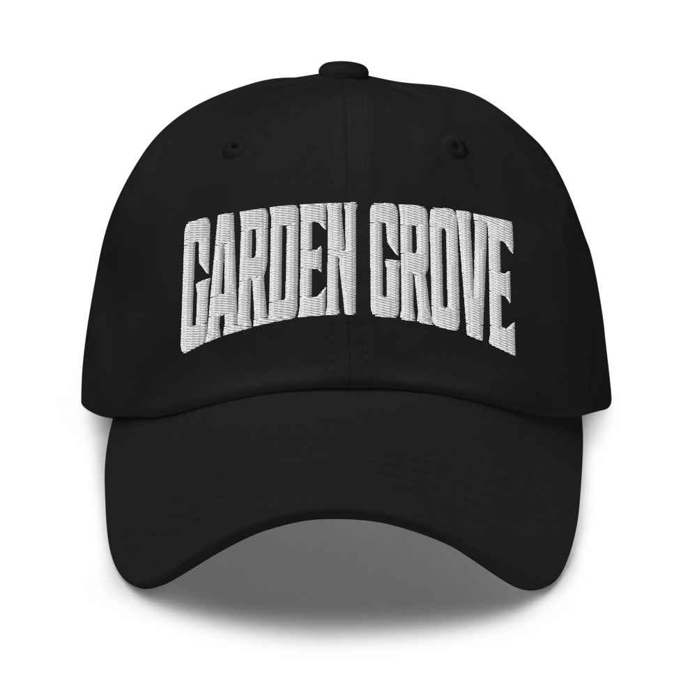 Garden Grove Florida FL Embroidered Dad Hat
