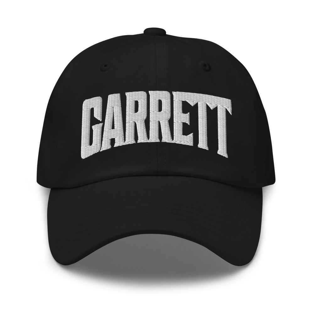 Garrett Washington WA Embroidered Dad Hat