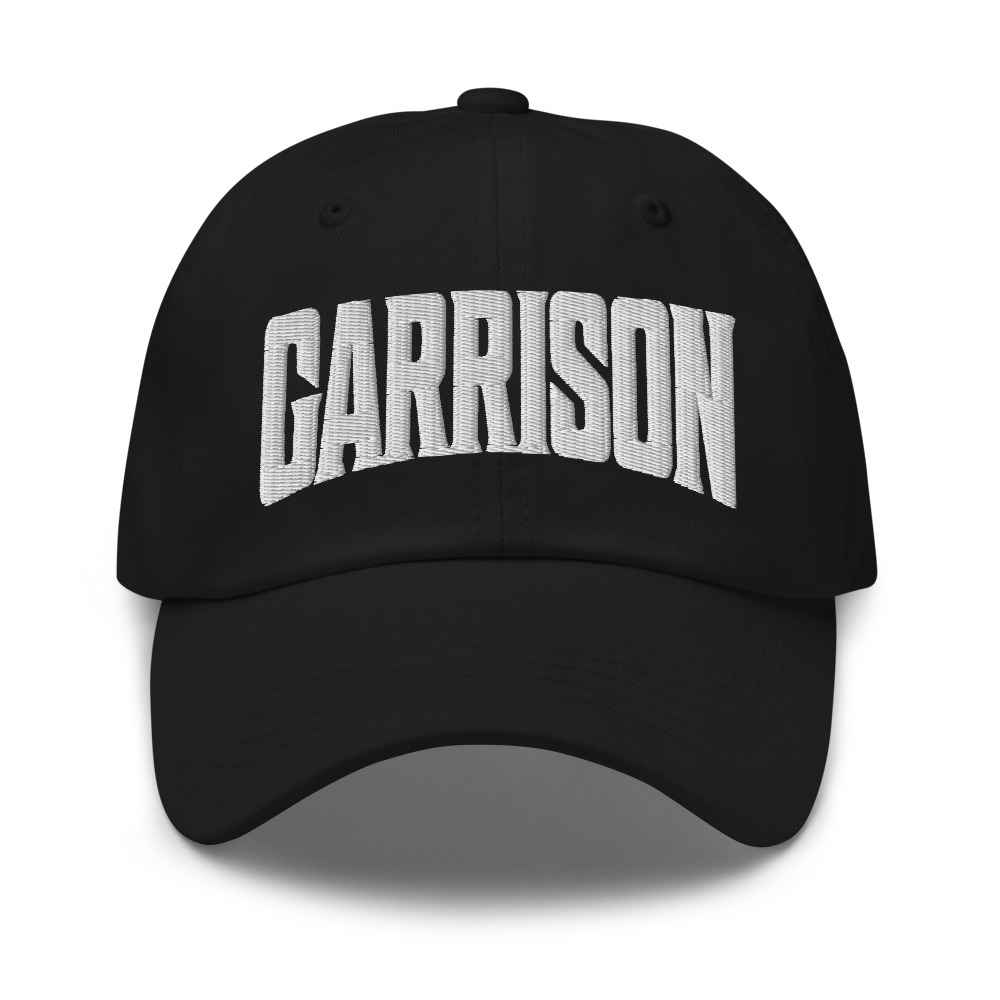Garrison Texas TX Embroidered Dad Hat