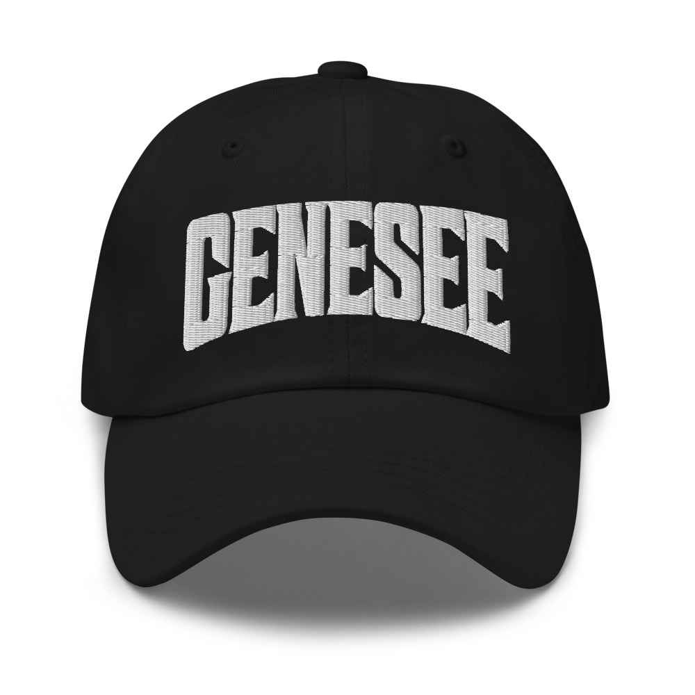 Genesee Idaho ID Embroidered Dad Hat