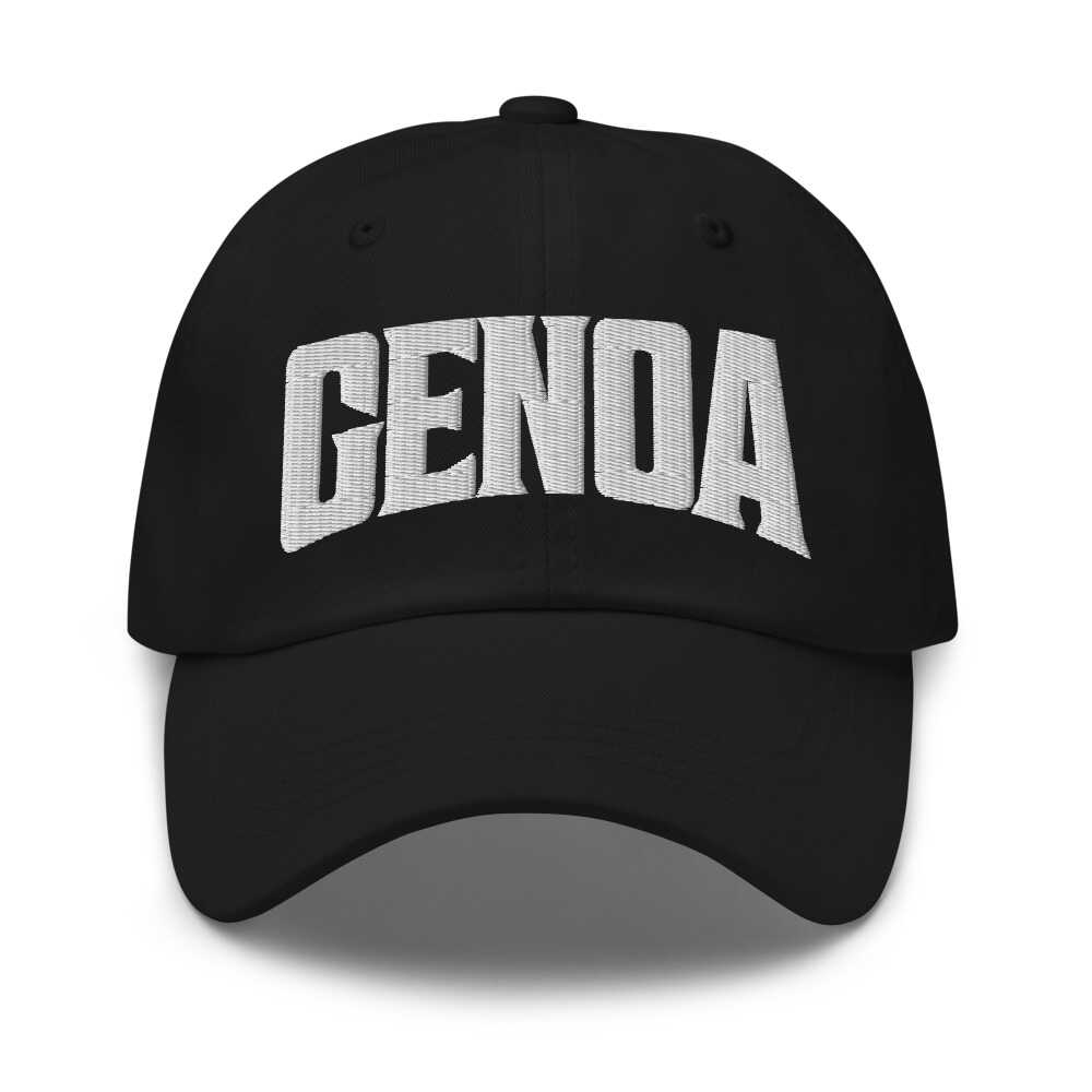 Genoa Illinois IL Embroidered Dad Hat