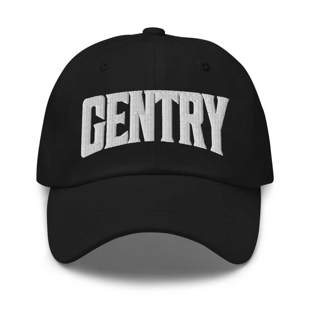 Gentry Arkansas AR Embroidered Dad Hat