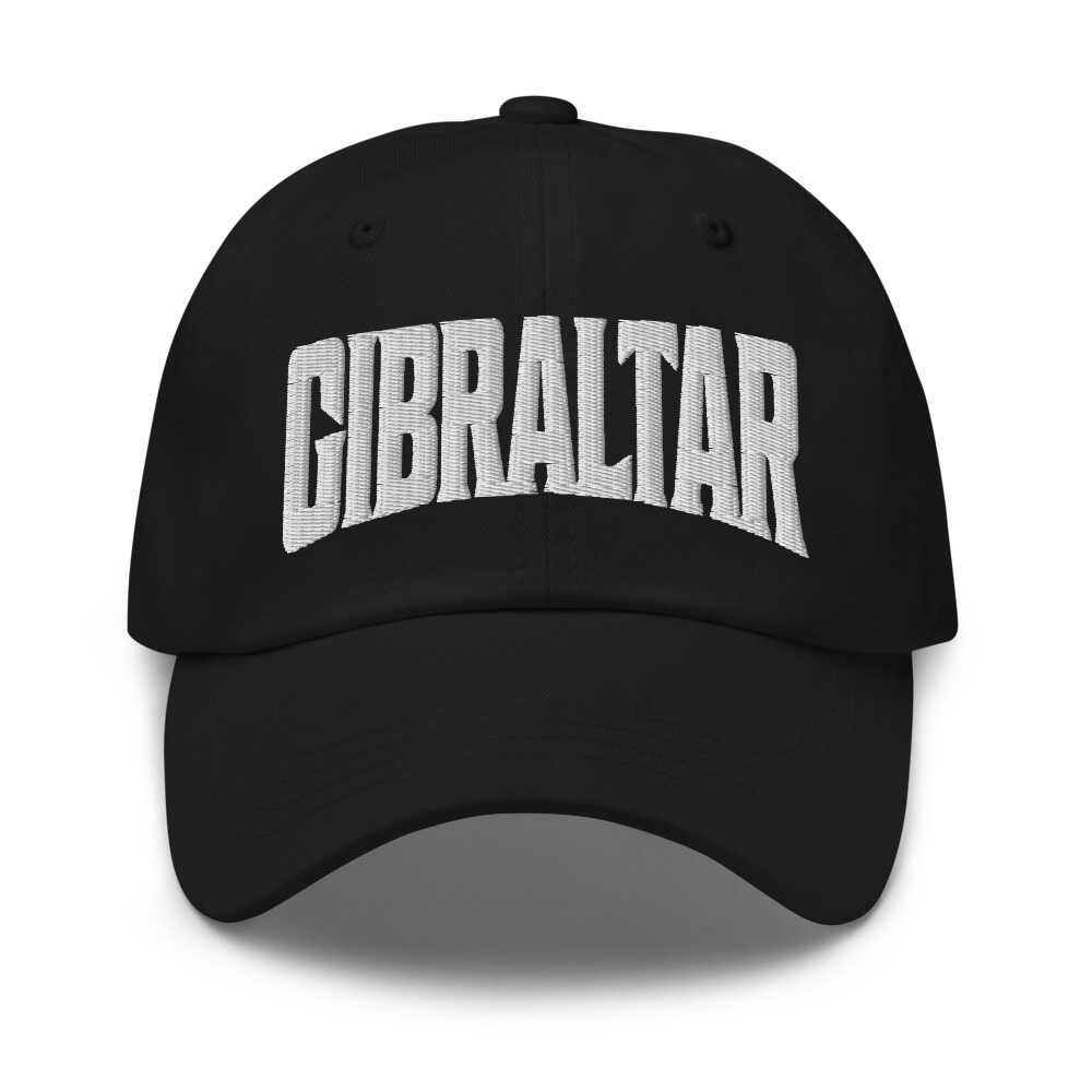 Gibraltar Michigan MI Embroidered Dad Hat