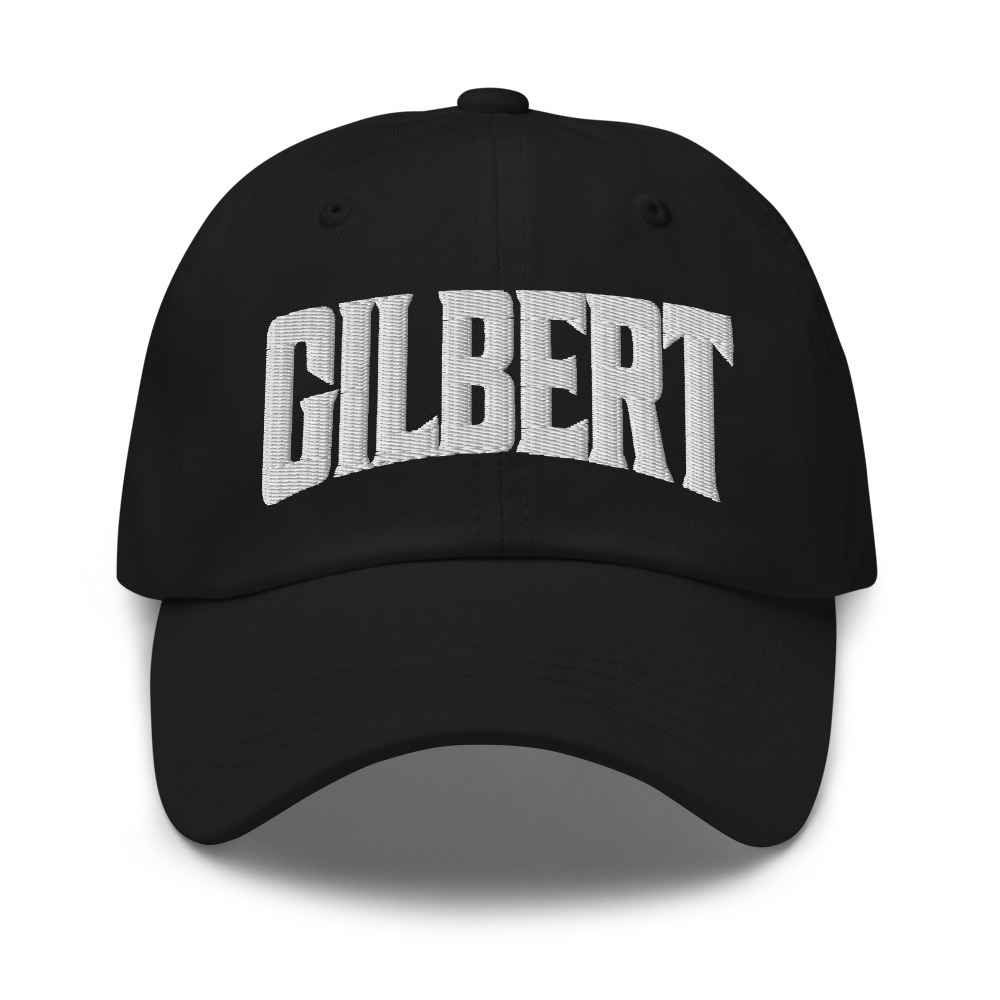 Gilbert Iowa IA Embroidered Dad Hat