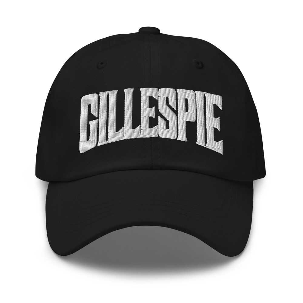 Gillespie Illinois IL Embroidered Dad Hat