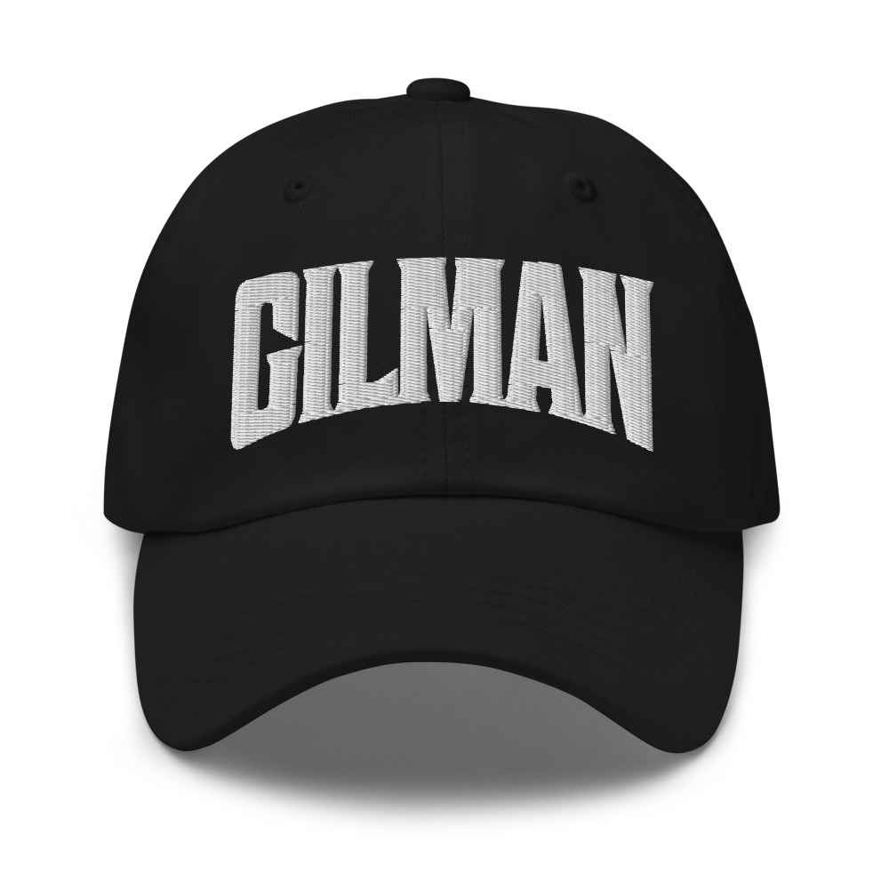 Gilman Illinois IL Embroidered Dad Hat