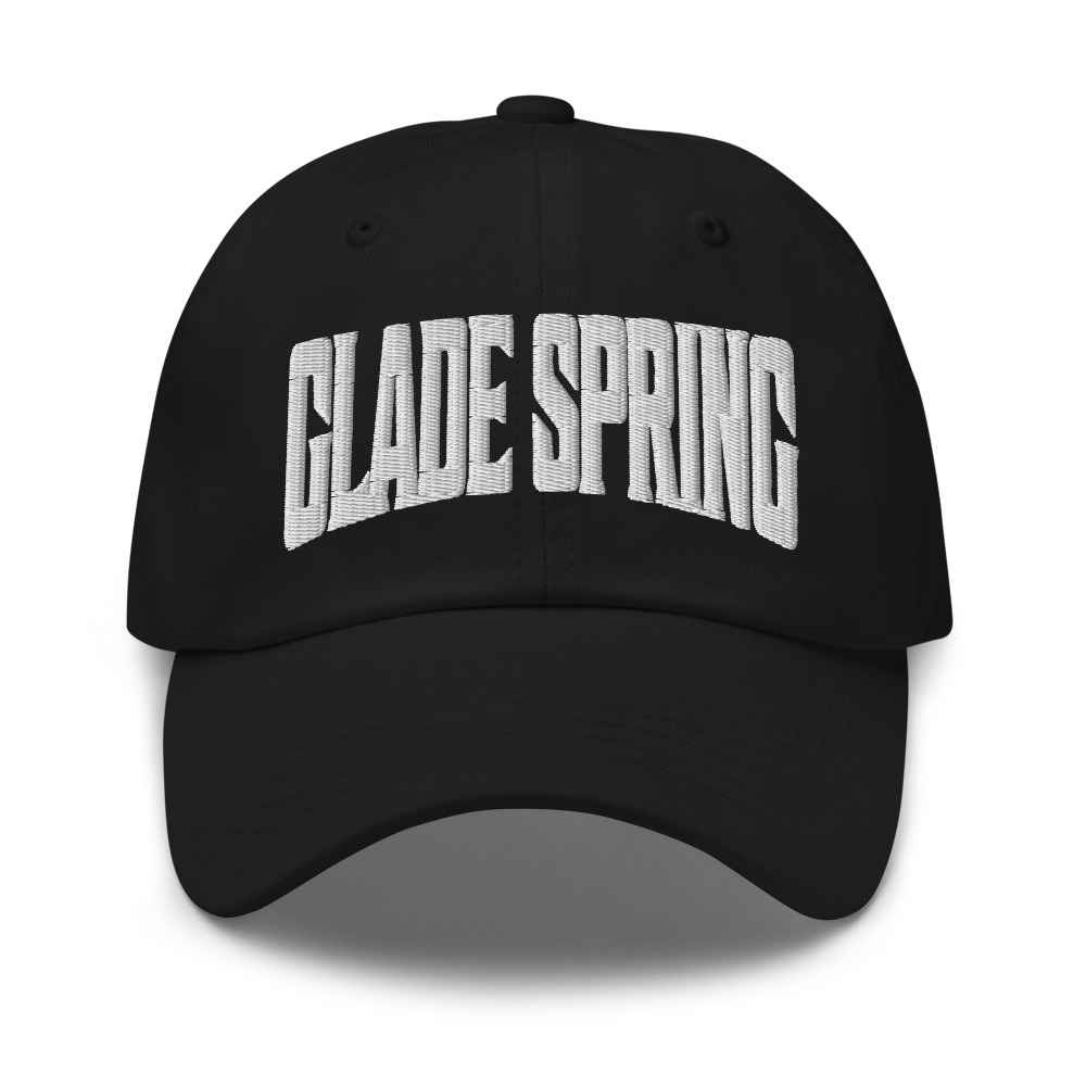 Glade Spring Virginia VA Embroidered Dad Hat