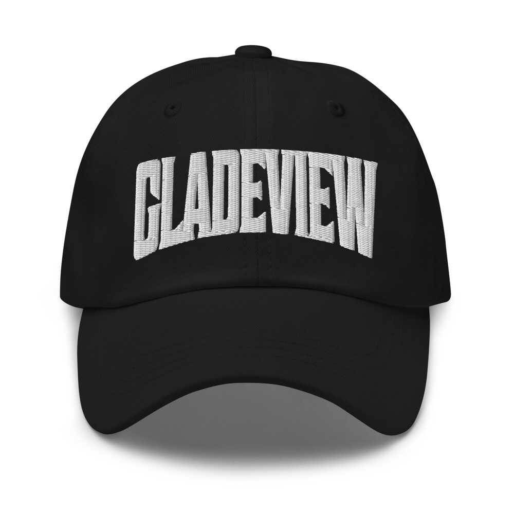 Gladeview Florida FL Embroidered Dad Hat