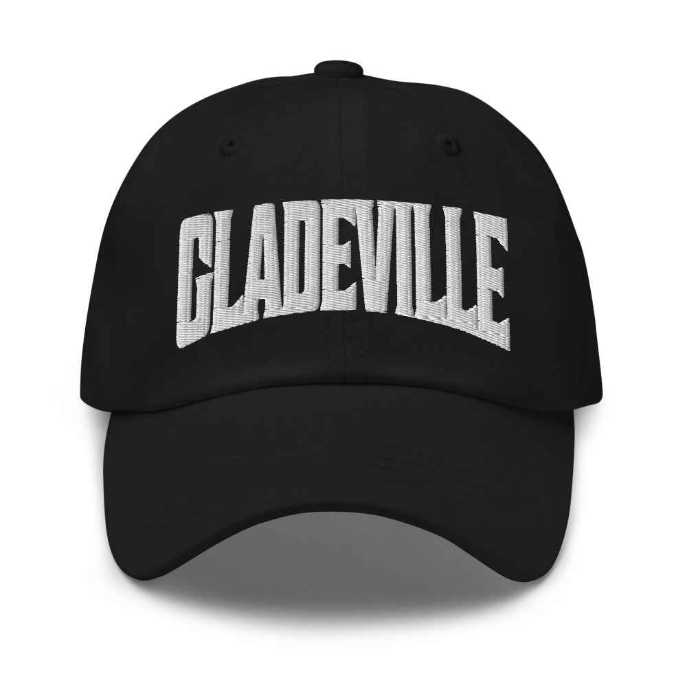 Gladeville Tennessee TN Embroidered Dad Hat