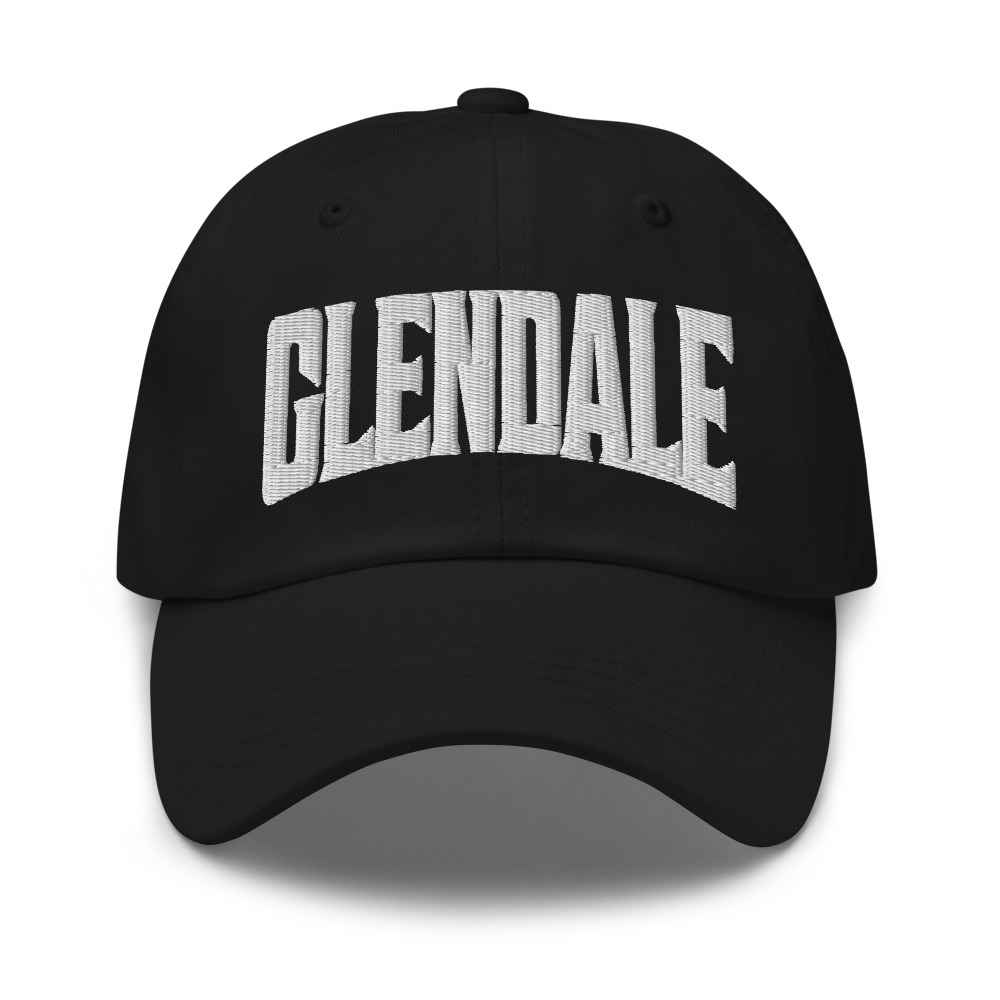 Glendale Mississippi MS Embroidered Dad Hat