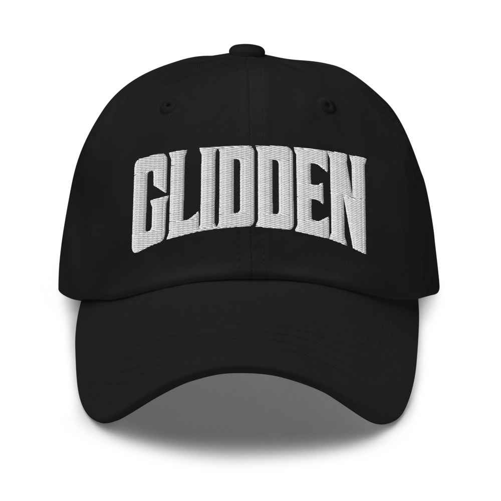 Glidden Iowa IA Embroidered Dad Hat