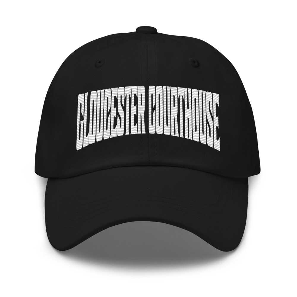 Gloucester Courthouse Virginia VA Embroidered Dad Hat